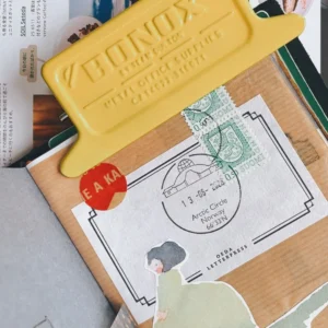 Bonox/Dulton – Big Metal Clip – Yellow