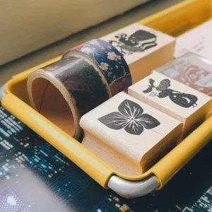 DULTON - Yellow - Small Desk/Pen Metal Tray