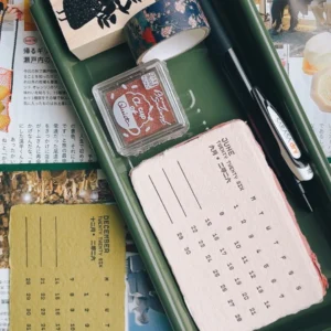 DULTON – Olive – Small Desk/Pen Metal Tray
