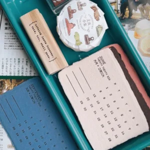 DULTON – Gray Green – Small Desk/Pen Metal Tray