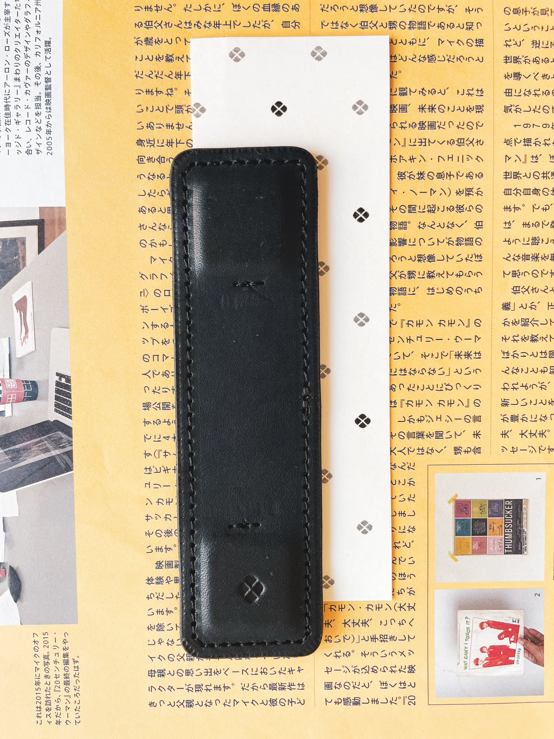 Baum-Kuchen - Pen Clip Storyteller - Black