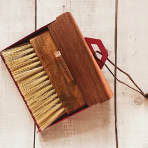 DULTON - Red - Journaling Dustpan & Brush