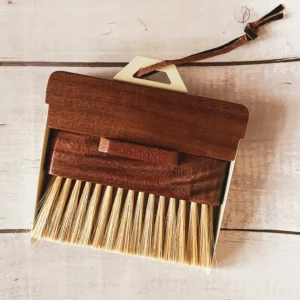 DULTON - Ivory - Journaling Dustpan & Brush