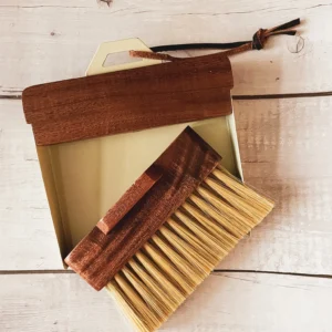 DULTON – Ivory – Journaling Dustpan & Brush