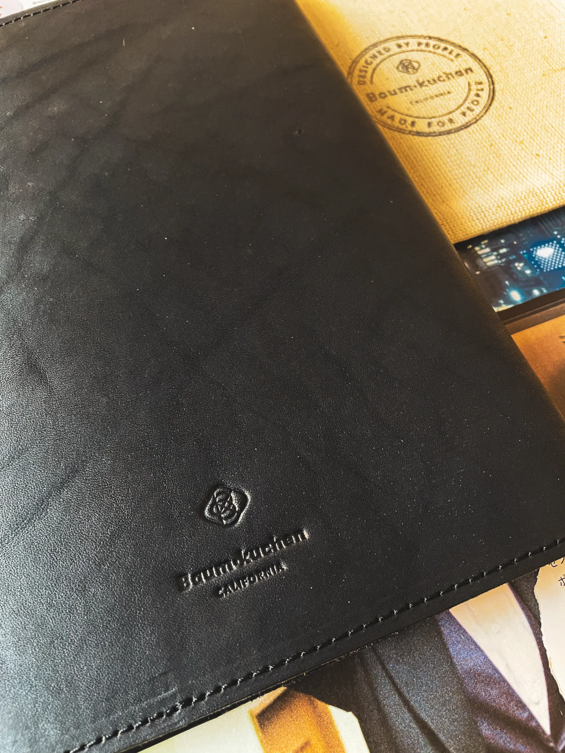 Baum-Kuchen - Alchemist Cover - A5 - Black