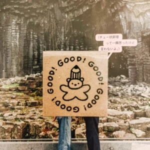 Cozyca x Mariko Fukuoka – Good Good Good – Stamp
