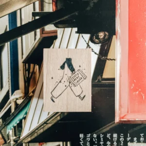 Cafe Analog x Paper Poem – Stationery Lover – Exclusive Stamp