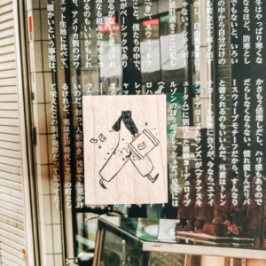 Cafe Analog x Paper Poem – Happy Mail Briefcase – Exclusive Stamp