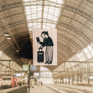 Cafe Analog – Kuuki – Off to Stationery Cafe – Stamp