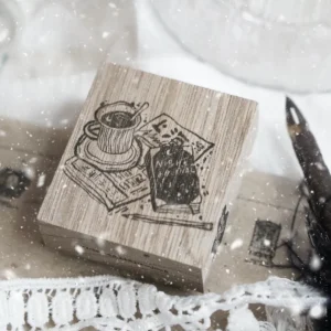 Blackmilk Project – Notes in the Night – Night Journal – Stamp