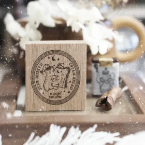 Blackmilk Project – Notes in the Night – Star-Dusted Cream Bread (Bear) – Stamp