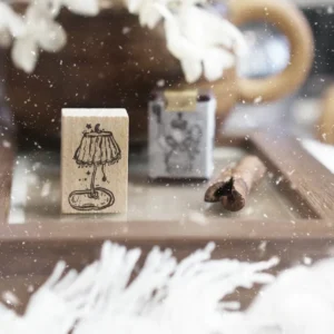 Blackmilk Project – Notes in the Night – Night Lamp – Stamp