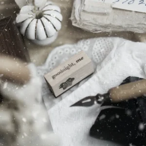 Blackmilk Project – Notes in the Night – Goodnight, Me – Stamp