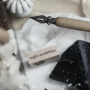 Blackmilk Project – Notes in the Night – Night Scribbles – Stamp