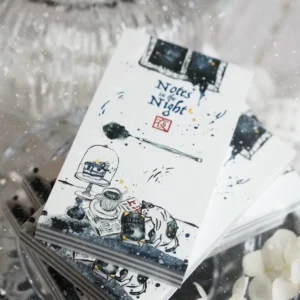 Blackmilk Project – Notes in the Night – Memo Pad L