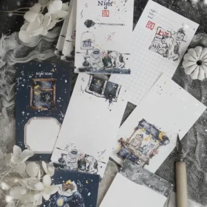Blackmilk Project - Notes in the Night - Memo Pad L