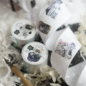 Blackmilk Project – Notes in the Night – Writable Memo Roll