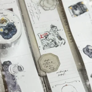 Blackmilk Project - Notes in the Night - Writable Memo Roll