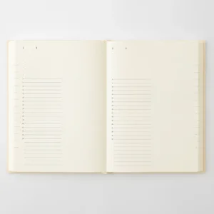 2027 MD Notebook Diary 1 Day 1 Page - A5 - Daily Diary