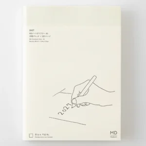 2027 MD Notebook Diary 1 Day 1 Page – A5 – Daily Diary