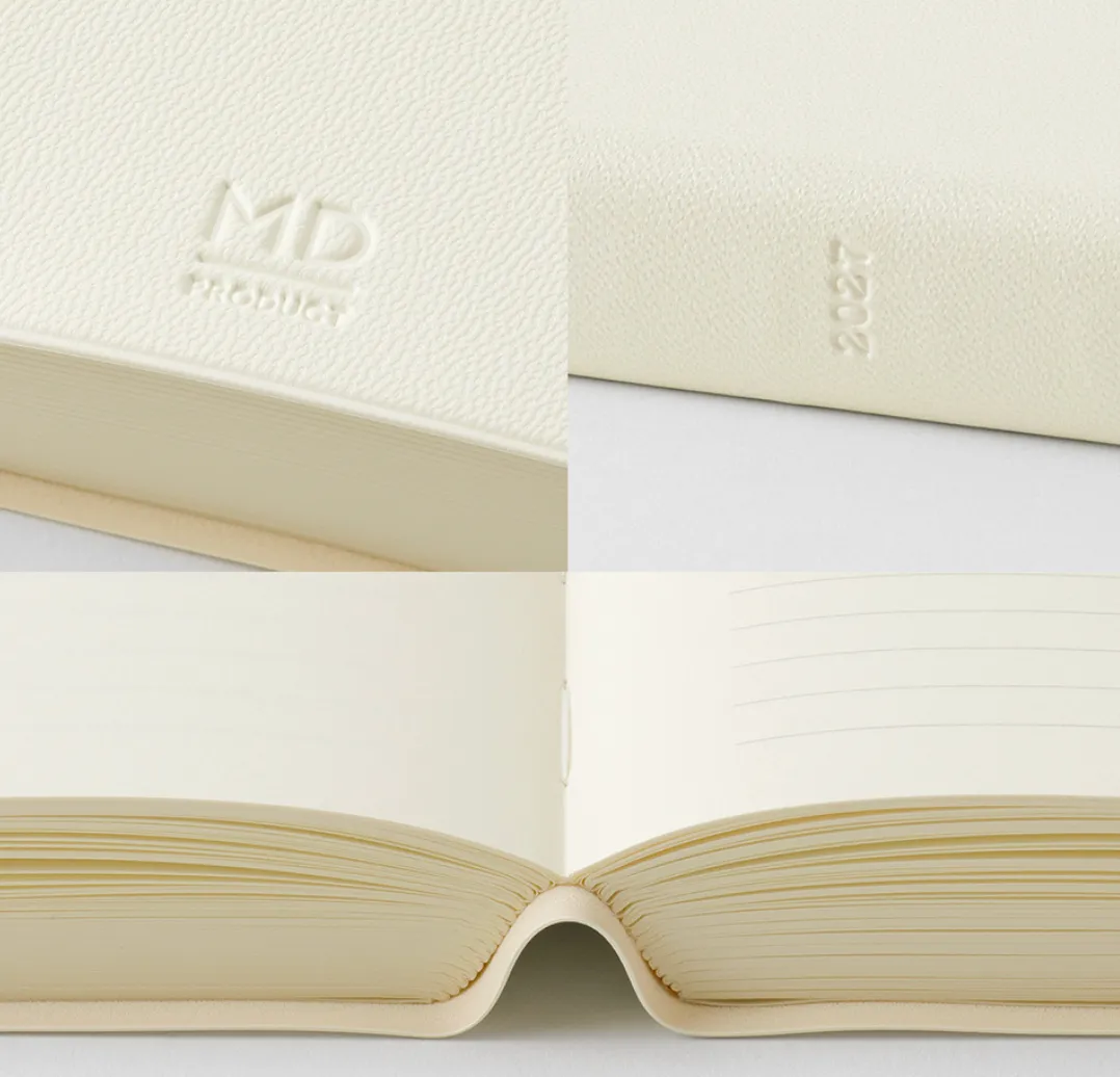 2027 NEW MD Notebook Diary 1 Day 1 Page - A5 SQUARE - Daily Diary