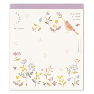 NB Japan – Awa-iro – Flowers Waving – Memo Pad