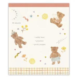NB Japan – Awa-iro – Pajamas – Memo Pad