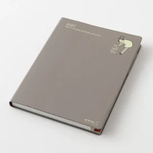 2027 Pocket Diary – A6 – Weekly Block Ojisan – Weekly Diary