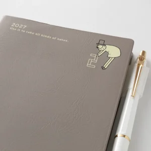 2027 Pocket Diary - A6 - Weekly Block Ojisan - Weekly Diary