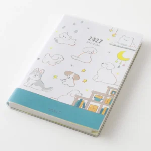 2027 – Midori Pocket Diary B6 – Dog