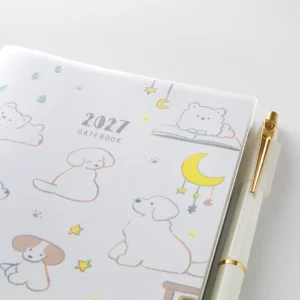 2027 - Midori Pocket Diary A6 - Dog
