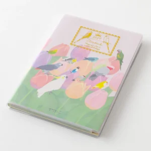 2027 – Midori Pocket Diary B6 – Bird