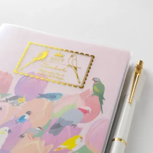 2027 - Midori Pocket Diary B6 - Bird