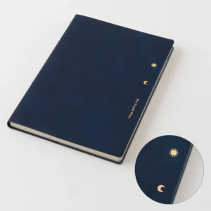 2027 – Midori Gradation Diary Day Length – B6 – Navy