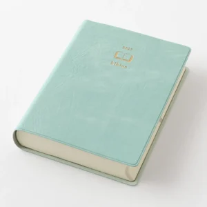 2027 HIBINO Diary - A6 - Blue Green - Daily Diary