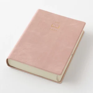 2027 HIBINO Diary - A6 - Pink - Daily Diary