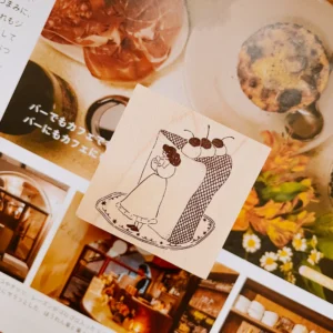 Ivy Snow – Cake Corner Reading – Stamp
