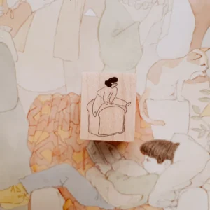 Ivy Snow – Toast Jump – Stamp