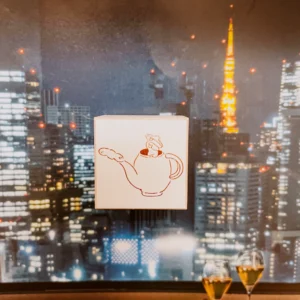 Ivy Snow – Tea Time – Stamp