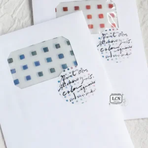 LCN - Lin Chia Ning - Color Squares - Print-on Stickers Set (14 sheets)