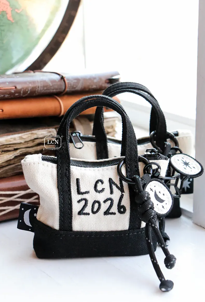 LCN - Lin Chia Ning - BLACK - 2006 Mini Tote Stationery Set