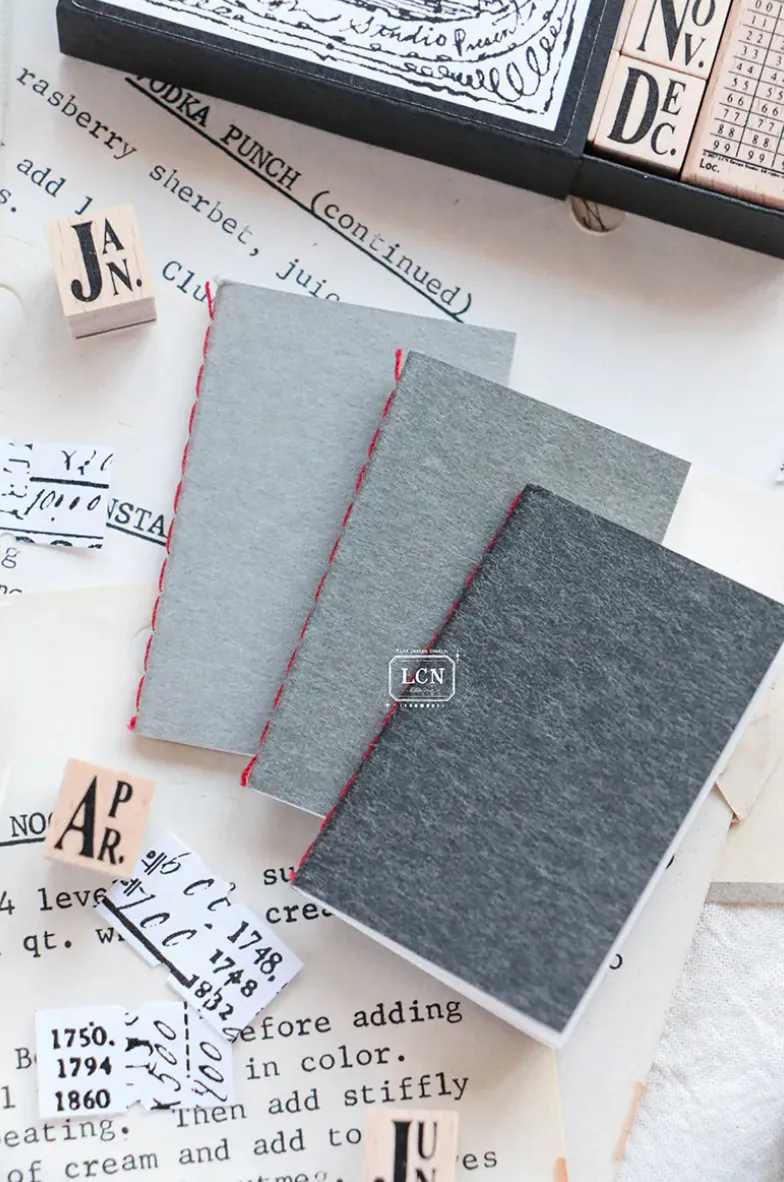 LCN - Lin Chia Ning - Random Color - Mini Journal Insert