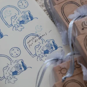 Eileen TAI Studio – Anytime, For Dreams – Stamp