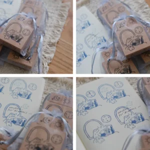 Eileen TAI Studio - Anytime, For Dreams - Stamp