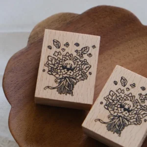 Eileen TAI Studio – Bouquet of Flowers – Stamp