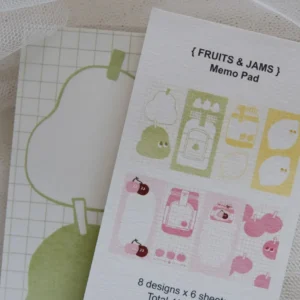 Eileen TAI Studio – Fruit & Jam – Memo Pad