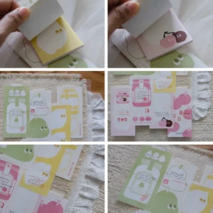 Eileen TAI Studio - Fruit & Jam - Memo Pad