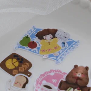 Eileen TAI Studio - Picnic Daydream Set of 2 - Sticker Set