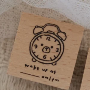 Eileen TAI Studio – Wake up at – Stamp