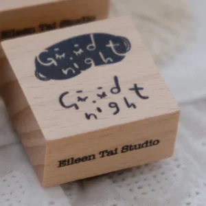 Eileen TAI Studio – Good Night – Stamp